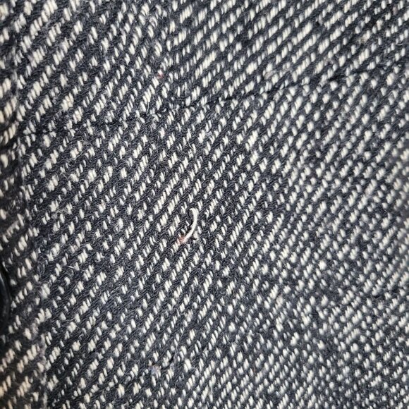 Pendleton Womens 8 Tweed Wool Blend Pea Coat Old Money Academia Class - Picture 5 of 11